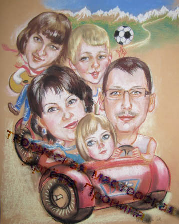 шарж